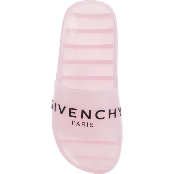 Givenchy Pink Slide Sandals - Picture 2 of 11